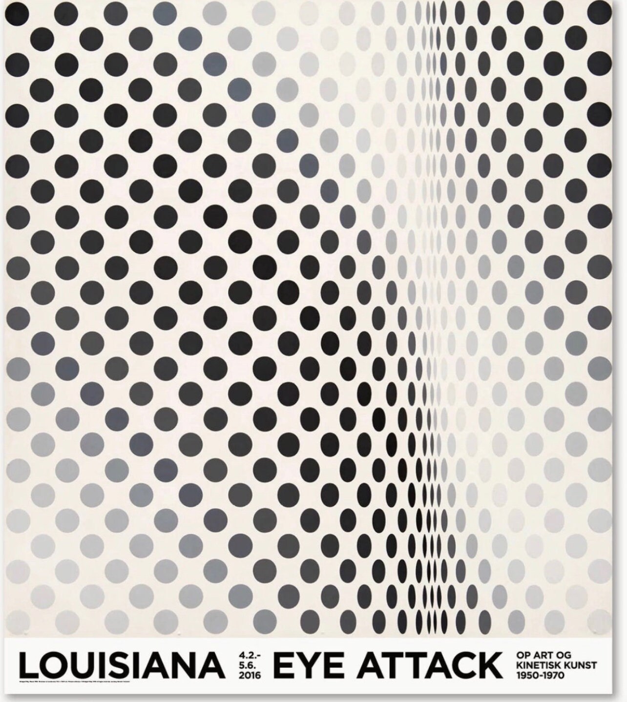 Bridget Riley ポスター Bridget Riley: Retrospective — Pallant Bookshop