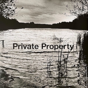 Helmut Newton, Private Property, Original Exhibition Museum Poster