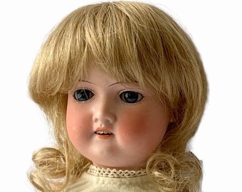 アンティーク アルマン マルセイユ ビスクドール – 24インチ、完璧な