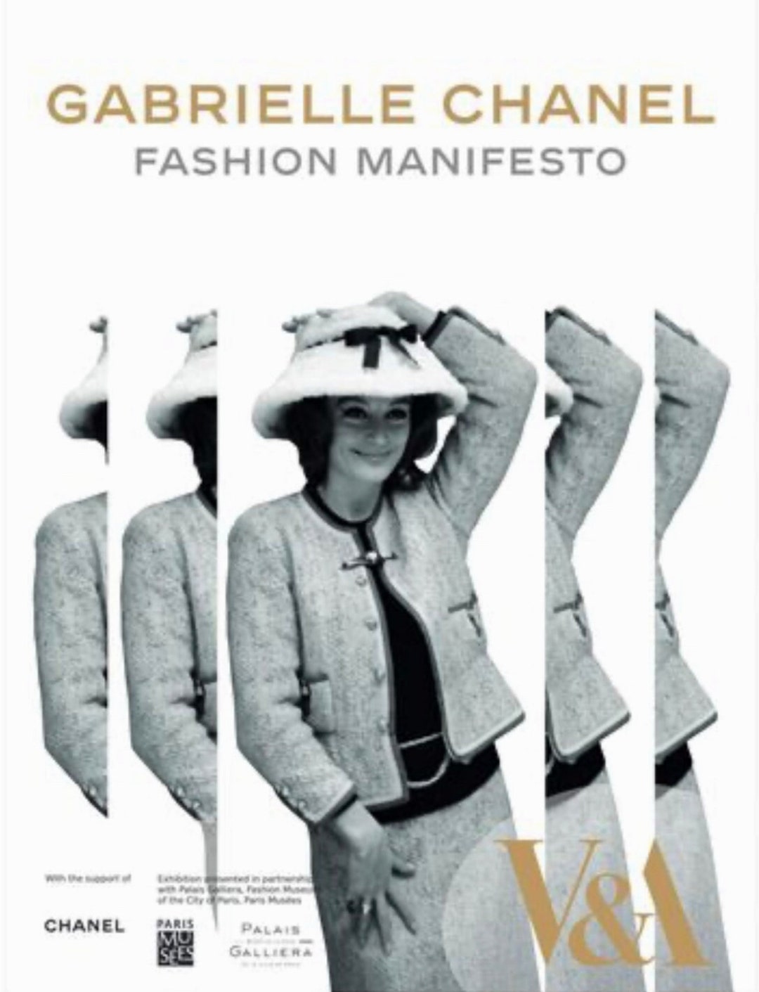 Gabrielle Chanel, Original Exhibition Museum Poster. - Etsy