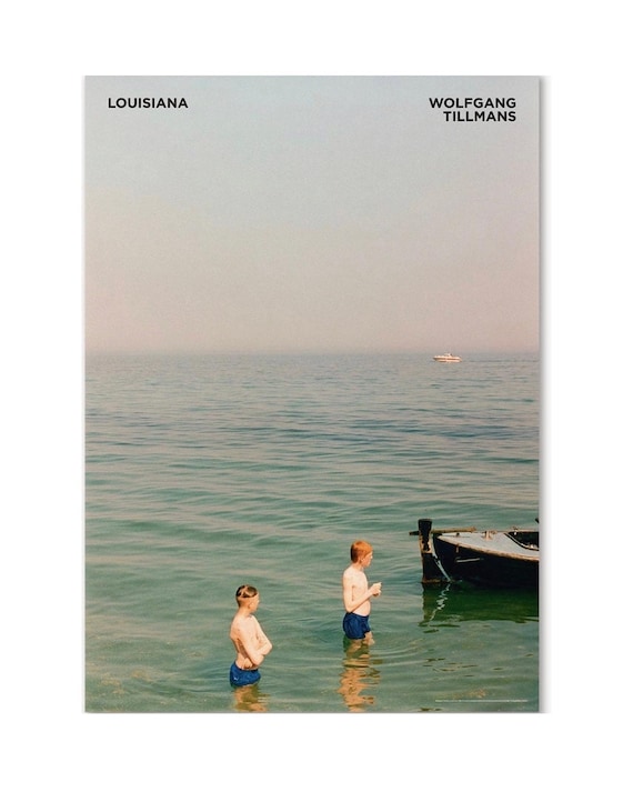 Wolfgang Tillmans Original Exhibition Museum Poster - Etsy