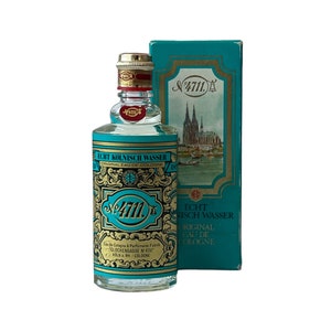 4711 Echt Kolnisch Wasser Original Eau de Cologne. 50 ml. / 1.6 oz.