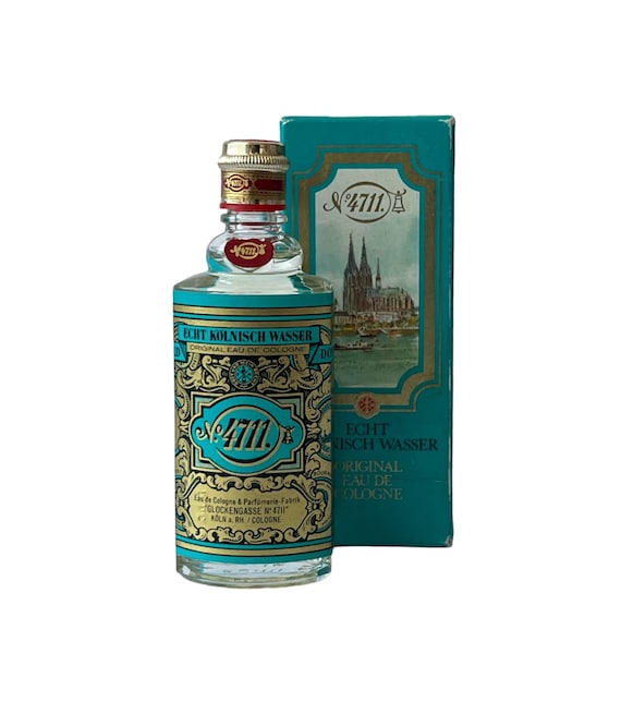 Vintage 4711 Echt Kolnisch Wasser Original Eau De Cologne. 50 Ml