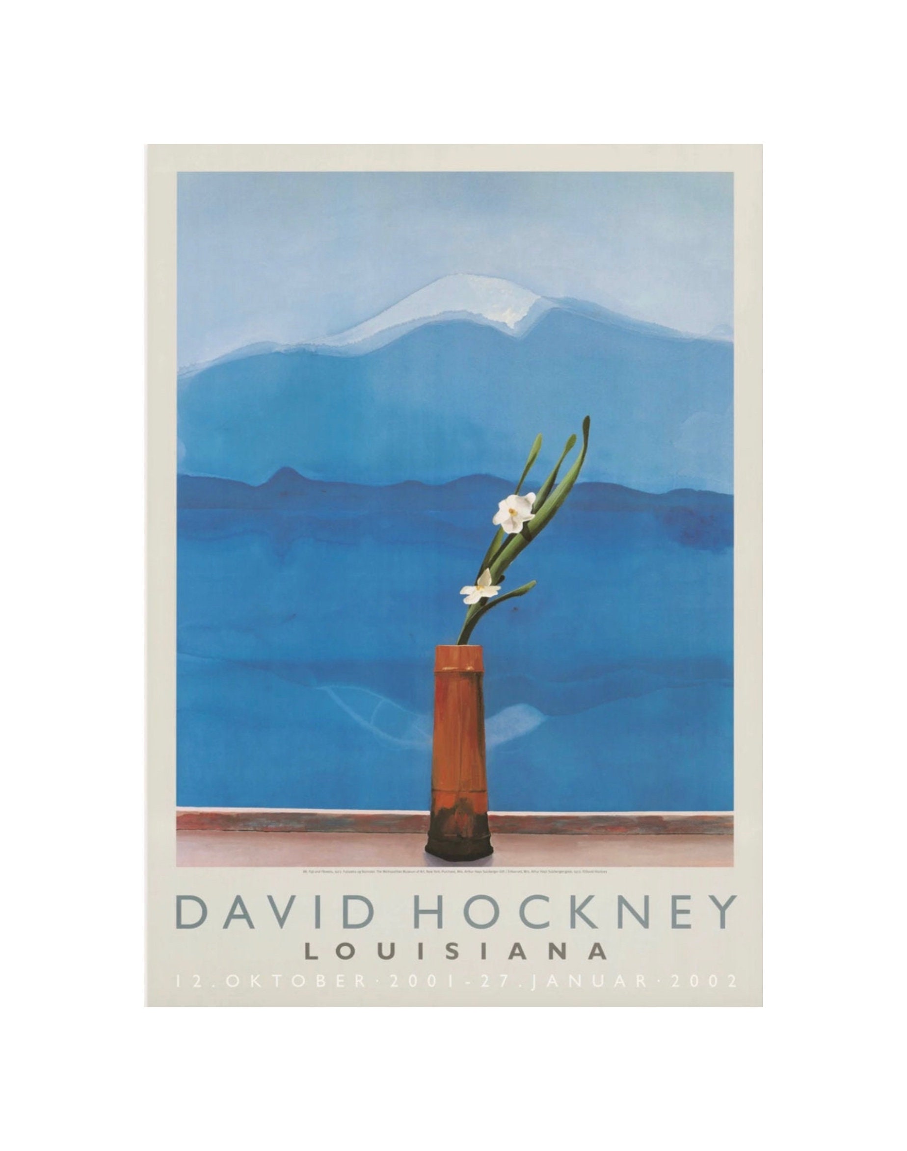 HOCKNEY POSTERS
ハードカバー David Hockney, Original Exhibition Museum Poster - Etsy