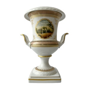 Vintage Large Crater Vase by AK Kaiser – Designed by K. Nossek Belvedere.
