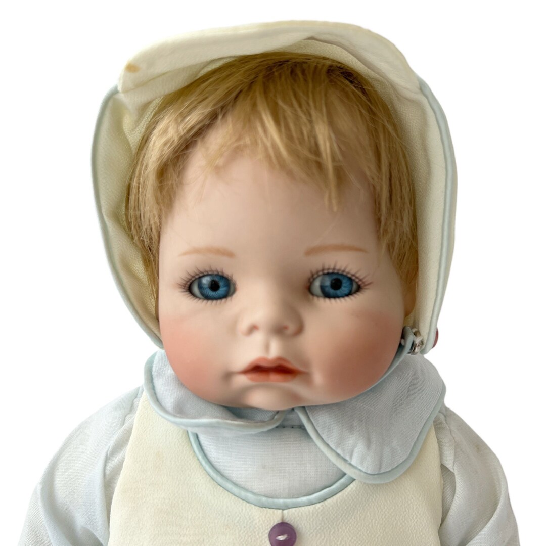 Vintage Ashton Drake 'erik' Porcelain Doll – 1992 Limited Edition