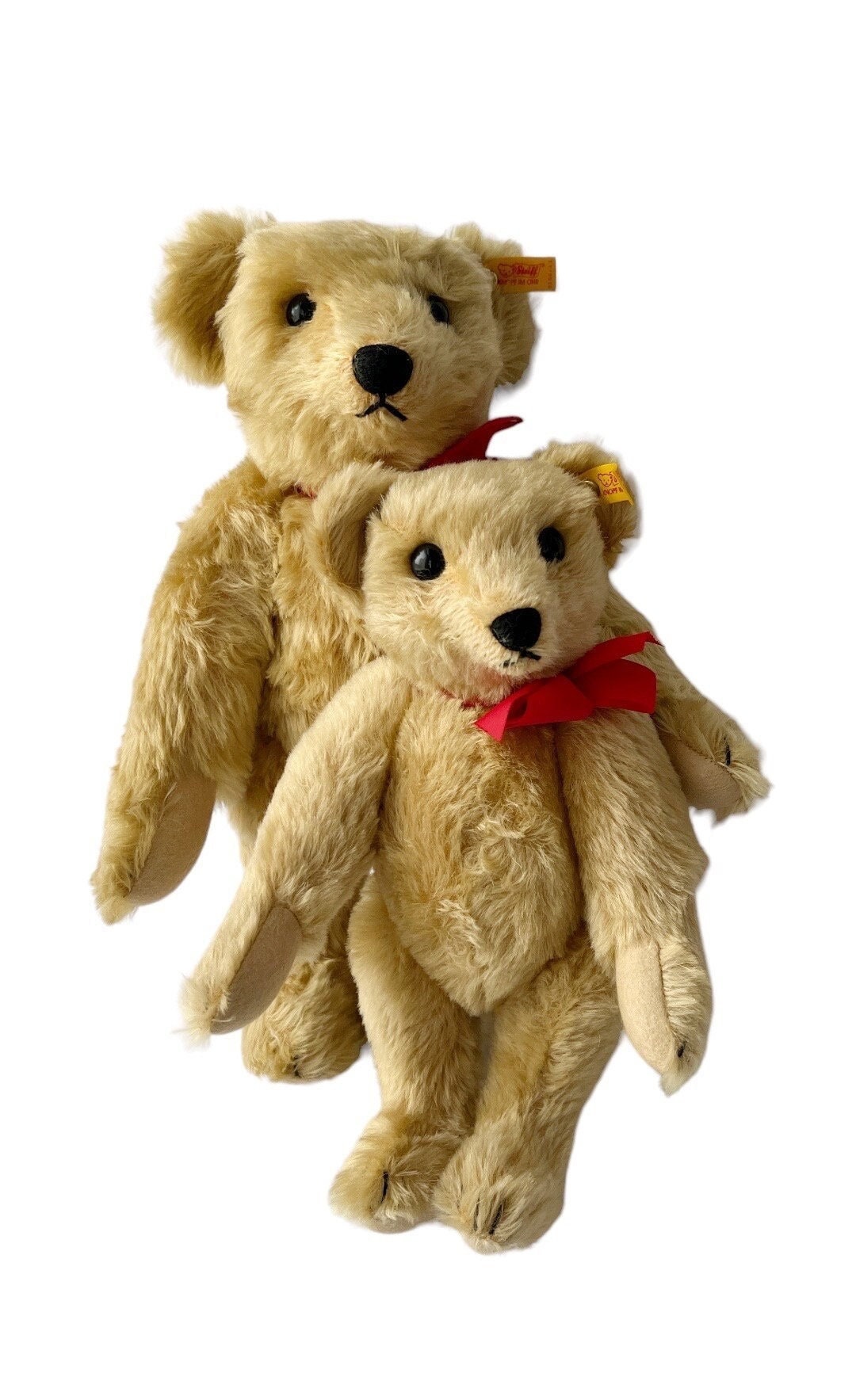 Steiff Classic Replica 1909 Blonde Teddy Bear – Model 0166/43