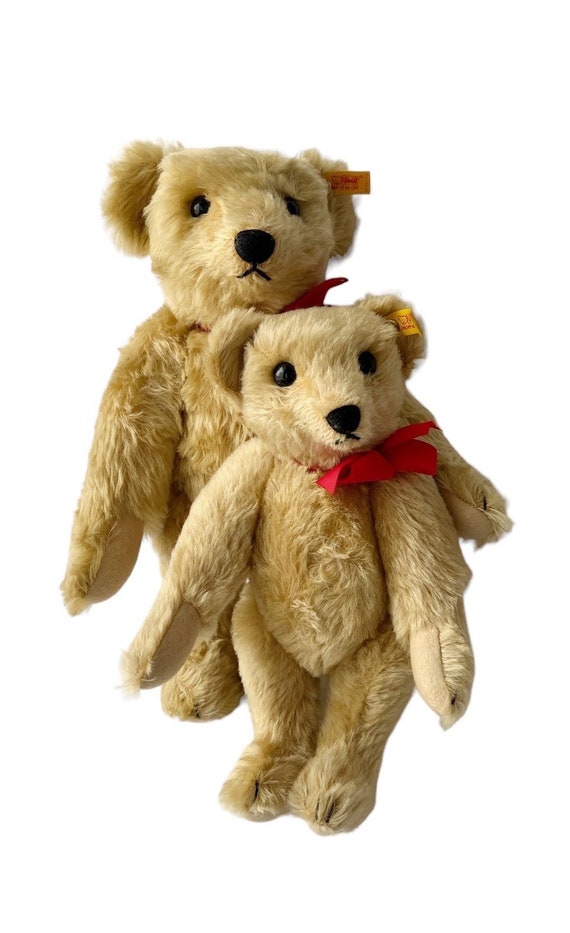 Steiff Classic Replica 1909 Blonde Teddy Bear – Model 0166/43