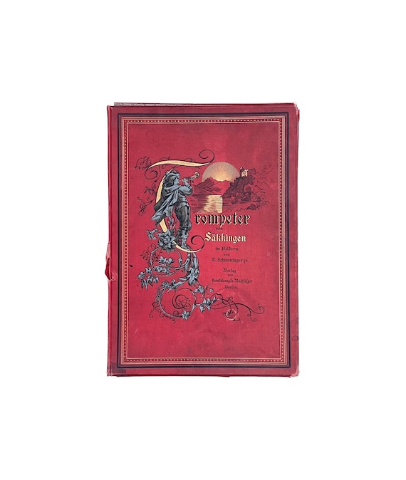 ドイツ語　アンティーク本　絵本 ドイツ アンティーク本 - フランス雑貨・輸入雑貨『Zakka MiniMini