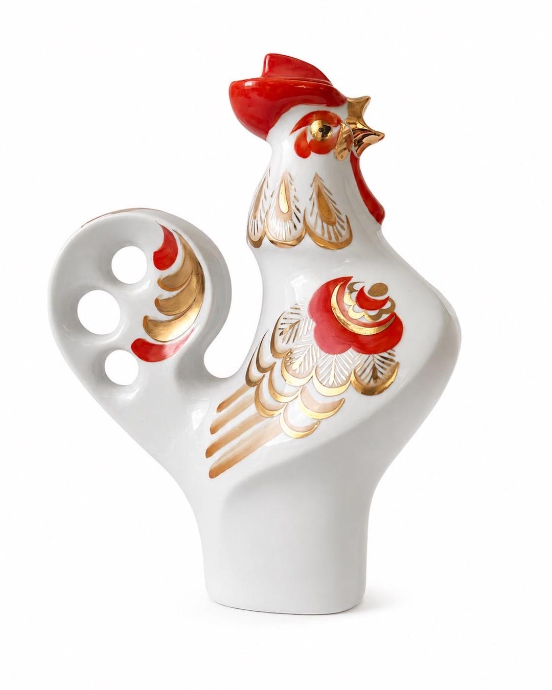 Porcelain Vintage Decanter 