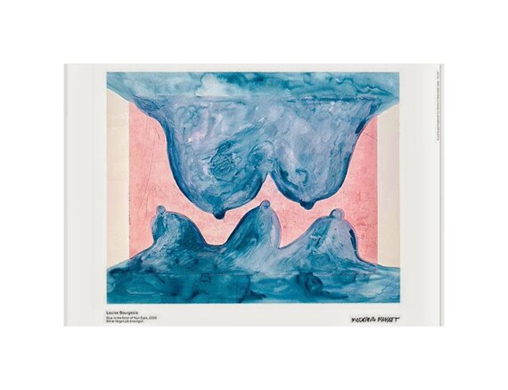 Louise Bourgeois, Original Exhibition Museum Poster - Etsy