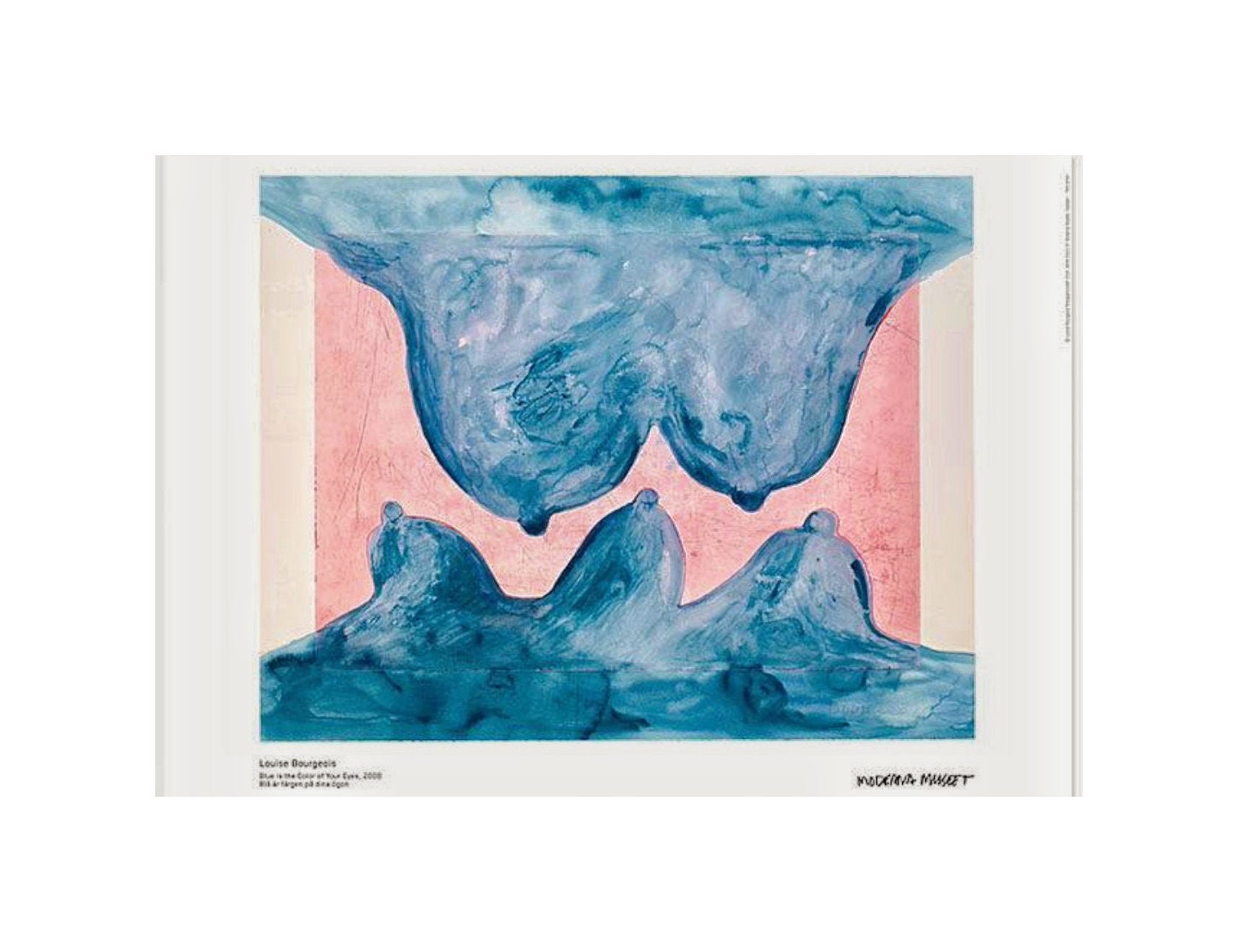 Louise Bourgeois ポスター 絵画 アート 北欧 雑貨 インテリア Louise Bourgeois, Original Exhibition Museum Poster - Etsy