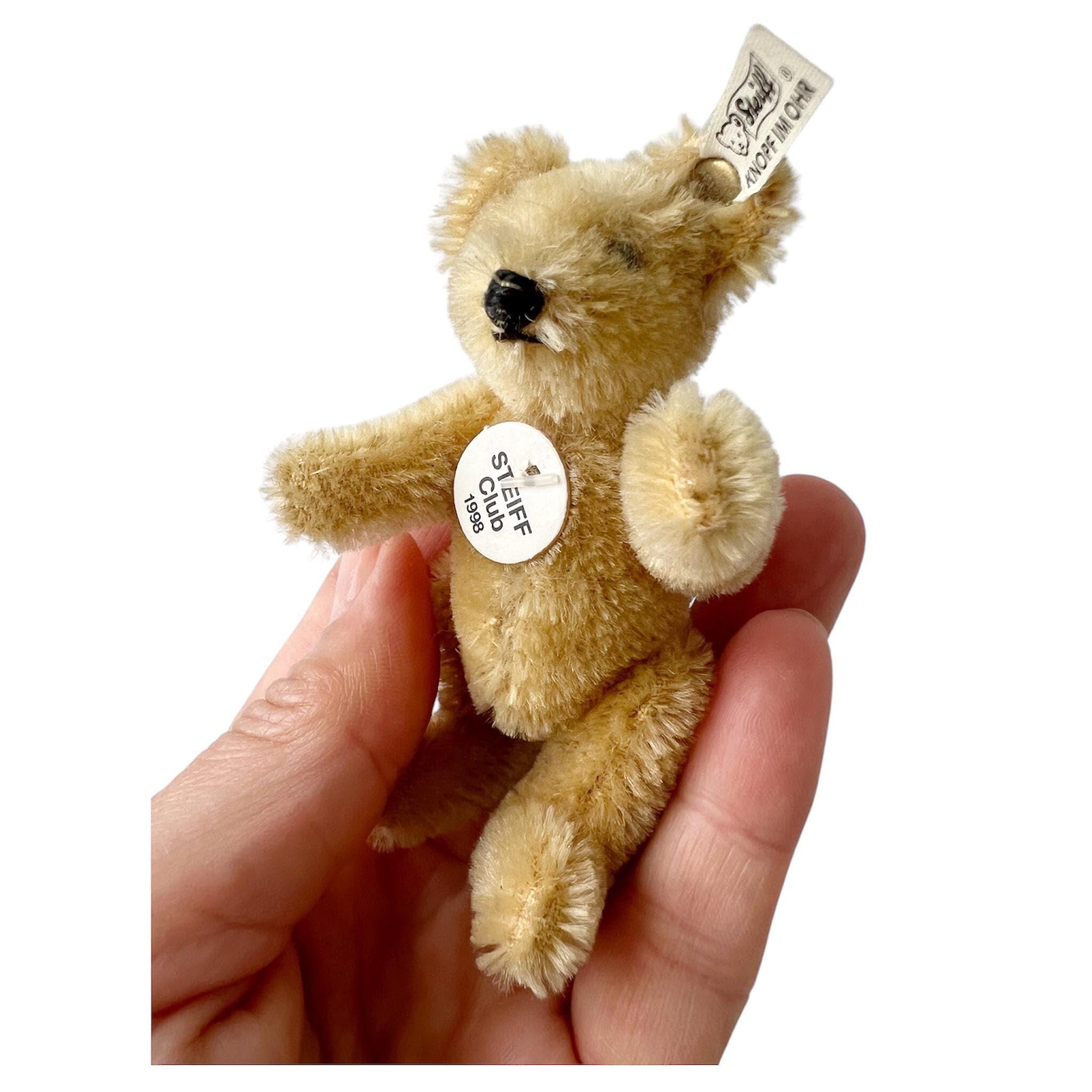 シュタイフ Steiff テディベア KNOPF IM OHR Steiff Knopf Im Ohr - Etsy Canada