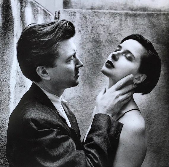 ヘルムート・ニュートン、デヴィッド・リンチ、イザベラ・ロッセリーニ