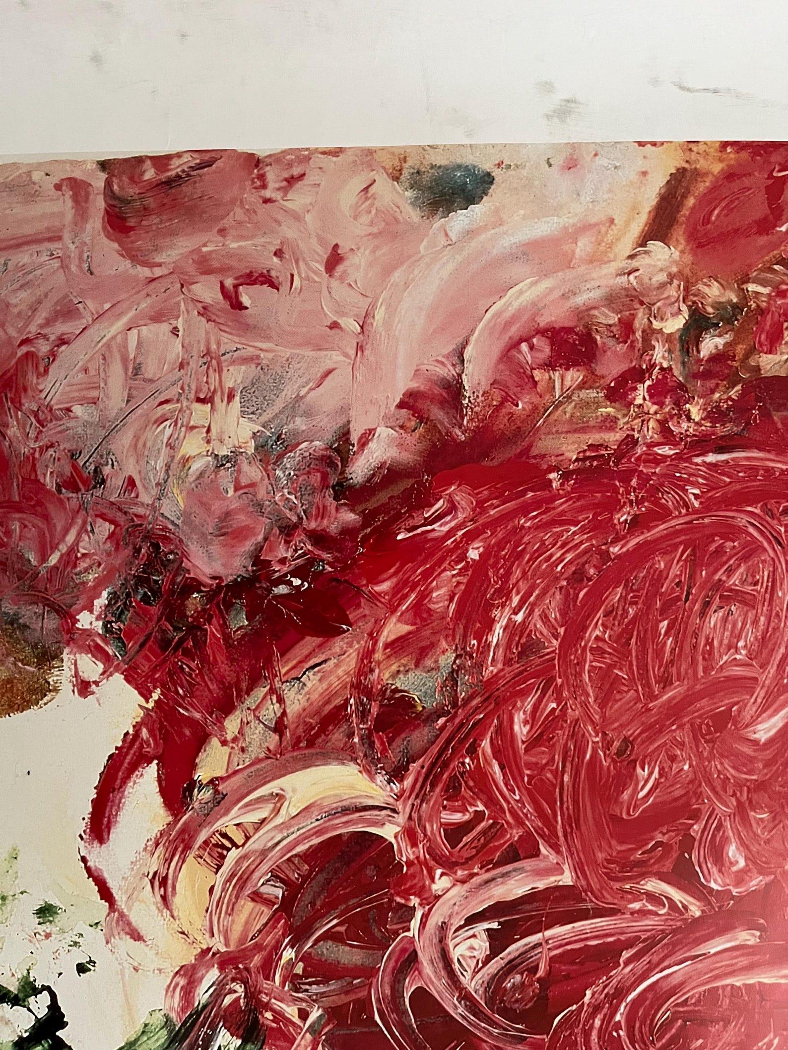 Cy Twombly “untitled” Vintage Exhibition Poster • Museum Art