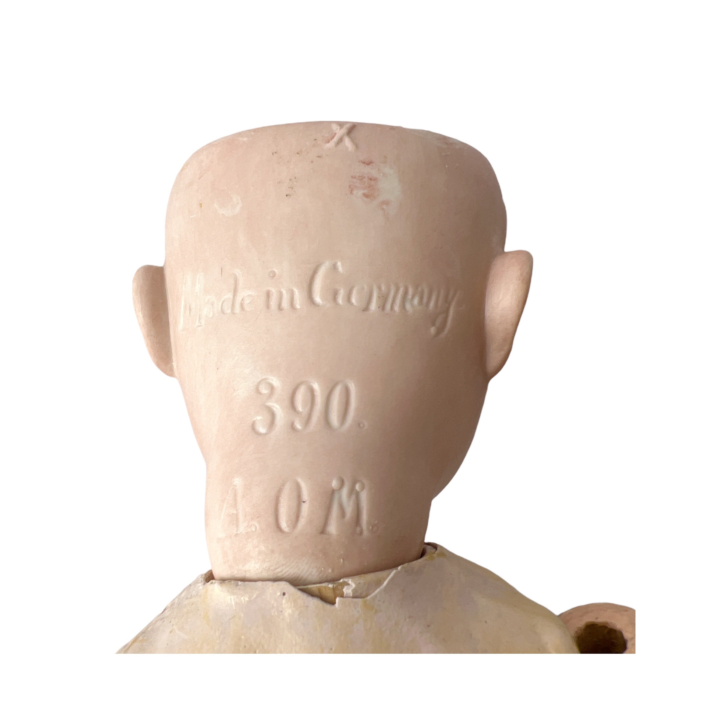 アンティーク 1900 年代 アルマン マルセイユ 390 ビスクドール – 36