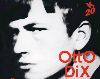 Otto Dix, Original Exhibition Museum Poster. - Etsy