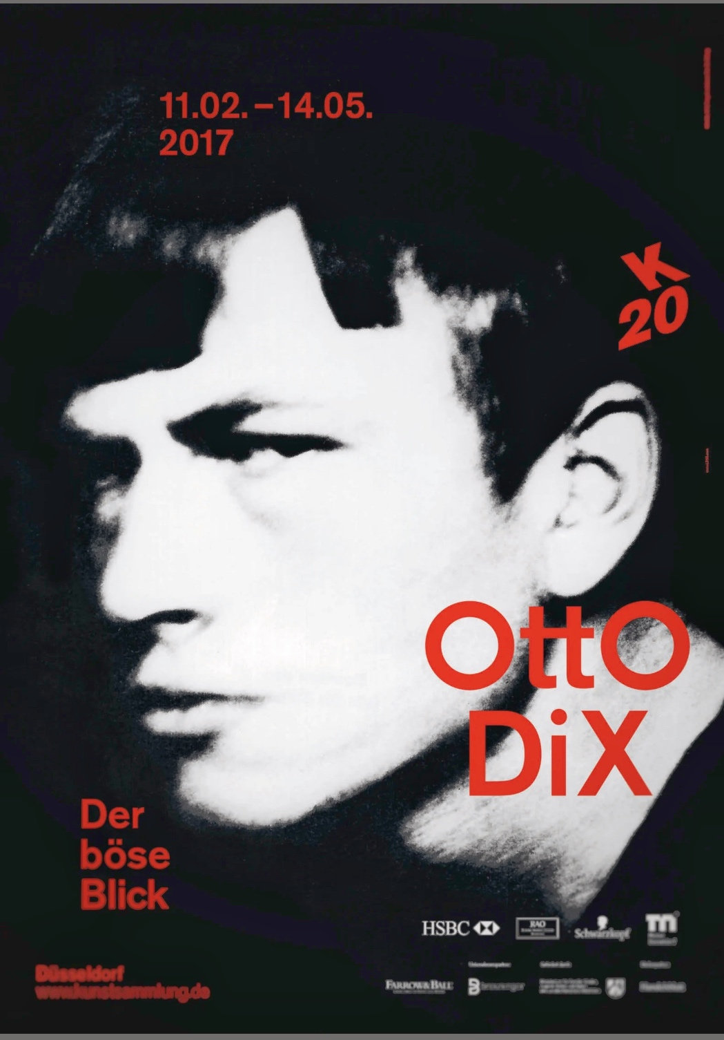 Otto Dix, Original Exhibition Museum Poster. - Etsy