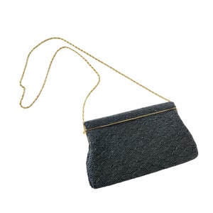 Vintage Perlen Abendtasche. Vintage Mode.