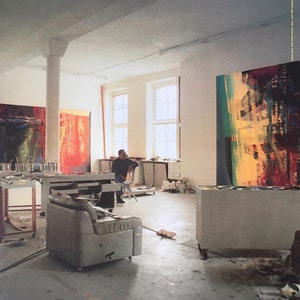 Gerhard Richter, Exhibition Museum Poster.