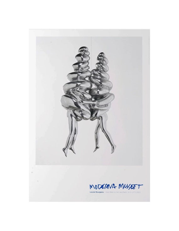 Louise Bourgeois, the Couple, Original Exhibition Museum Poster - Etsy