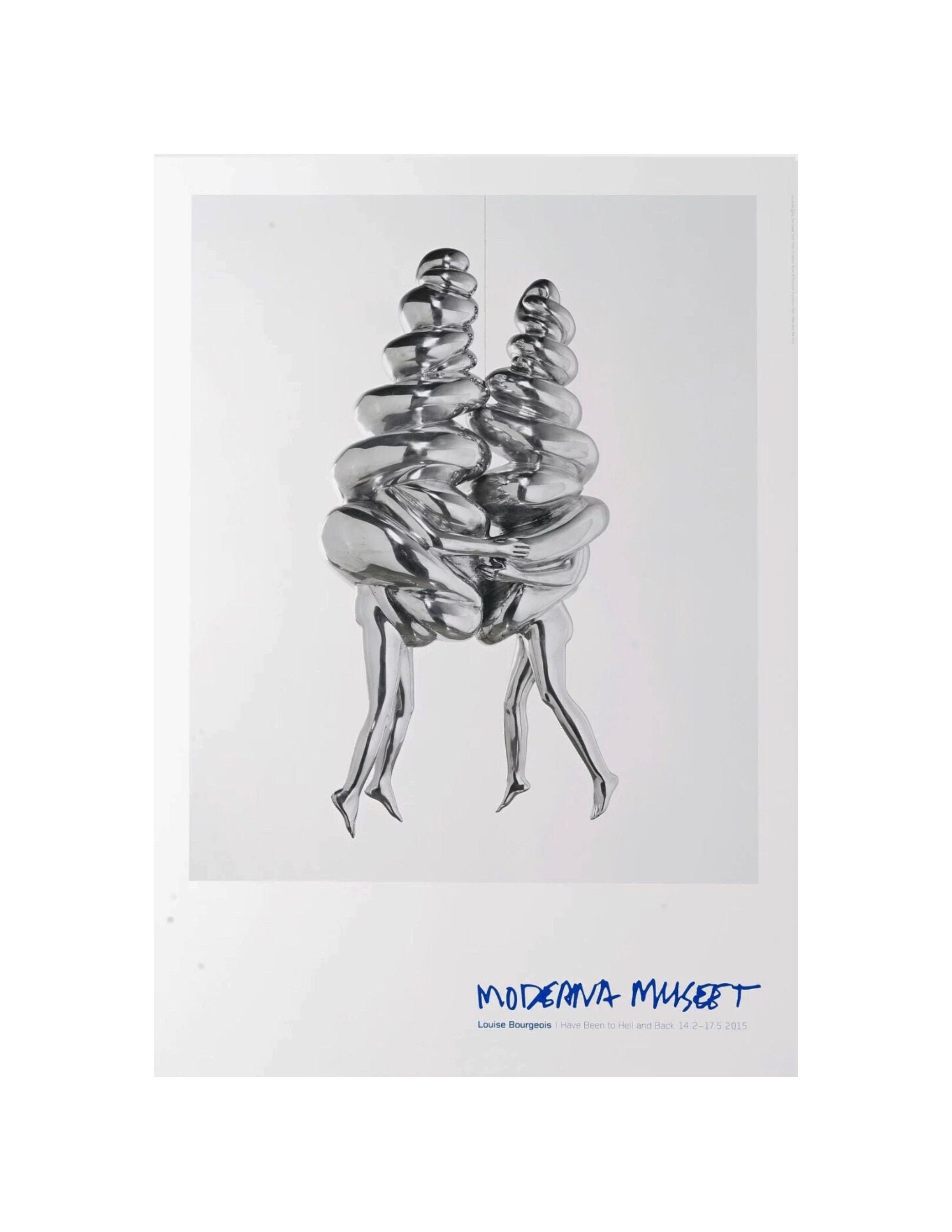 【ひー様】Louise Bourgeois ポスター Louise Bourgeois, the Couple, Original Exhibition Museum Poster - Etsy