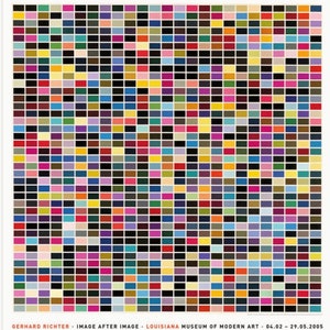 Gerhard Richter, cartel original de la exposición en el museo