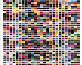 Gerhard Richter, Original Exhibition Museum Poster