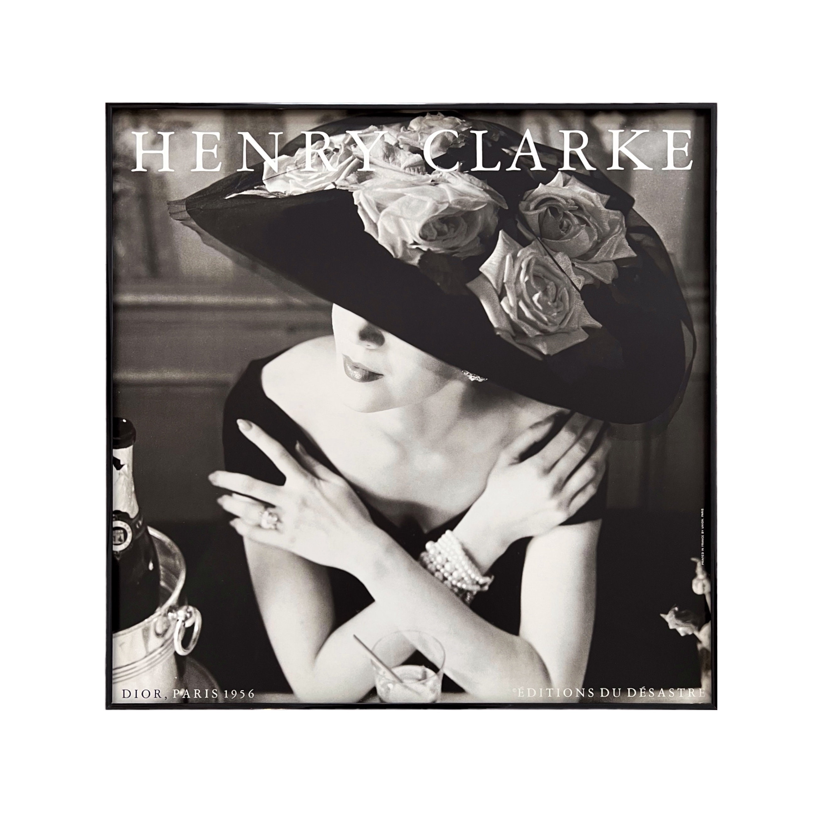 額装済/Fath 1956（ヘンリー クラーク）