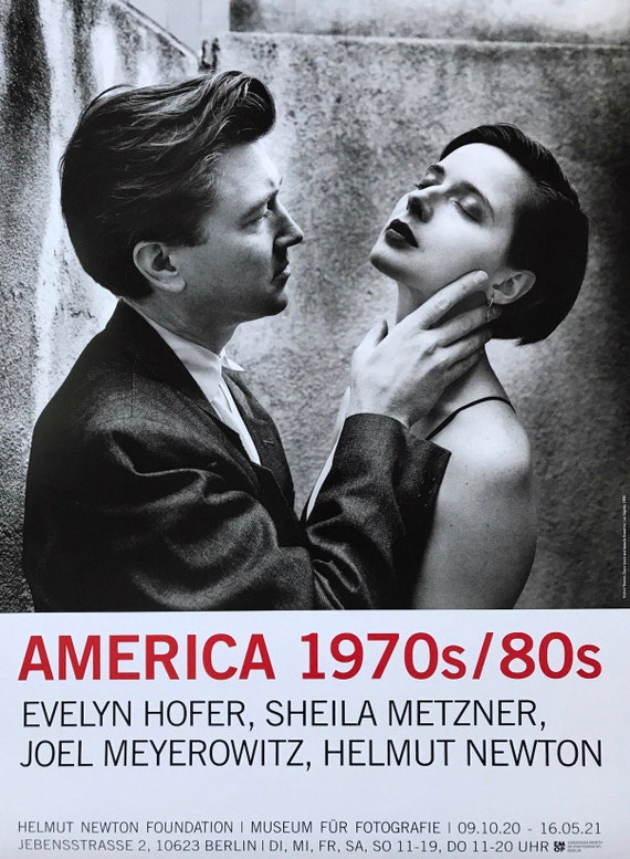 アートポスター ヘルムート・ニュートン ポラロイド 展覧会 送料込