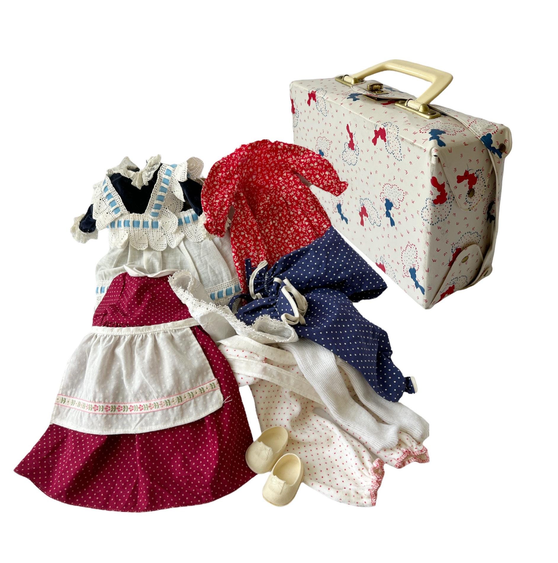 Vintage Hildegard Krahmer 'kuck in Die Welt' Artist Doll