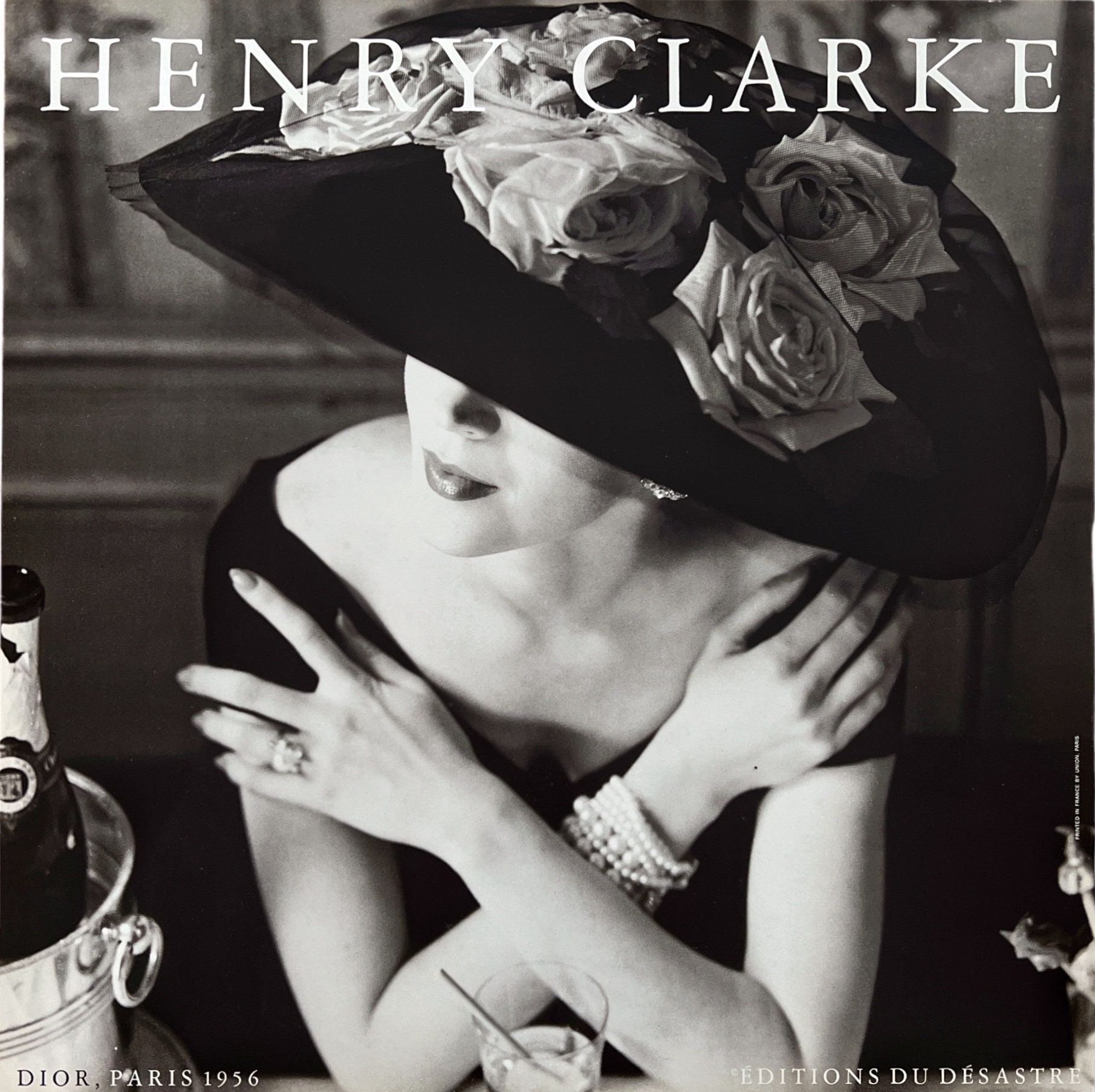 額装済/Fath 1956（ヘンリー クラーク）