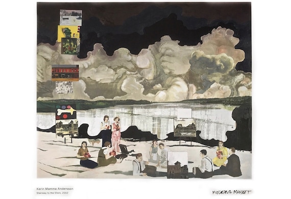 Mamma Andersson, Original Exhibition Museum Poster. - Etsy