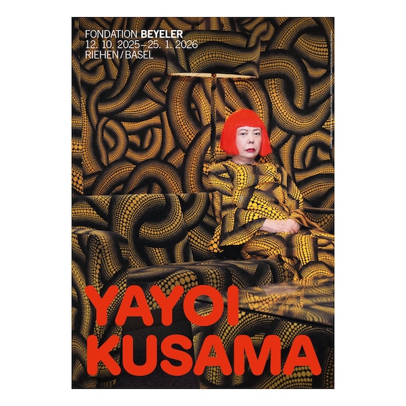 草間彌生の展覧会ポスター2018 草間彌生美術館展オリジナルポスター。 - Etsy 日本