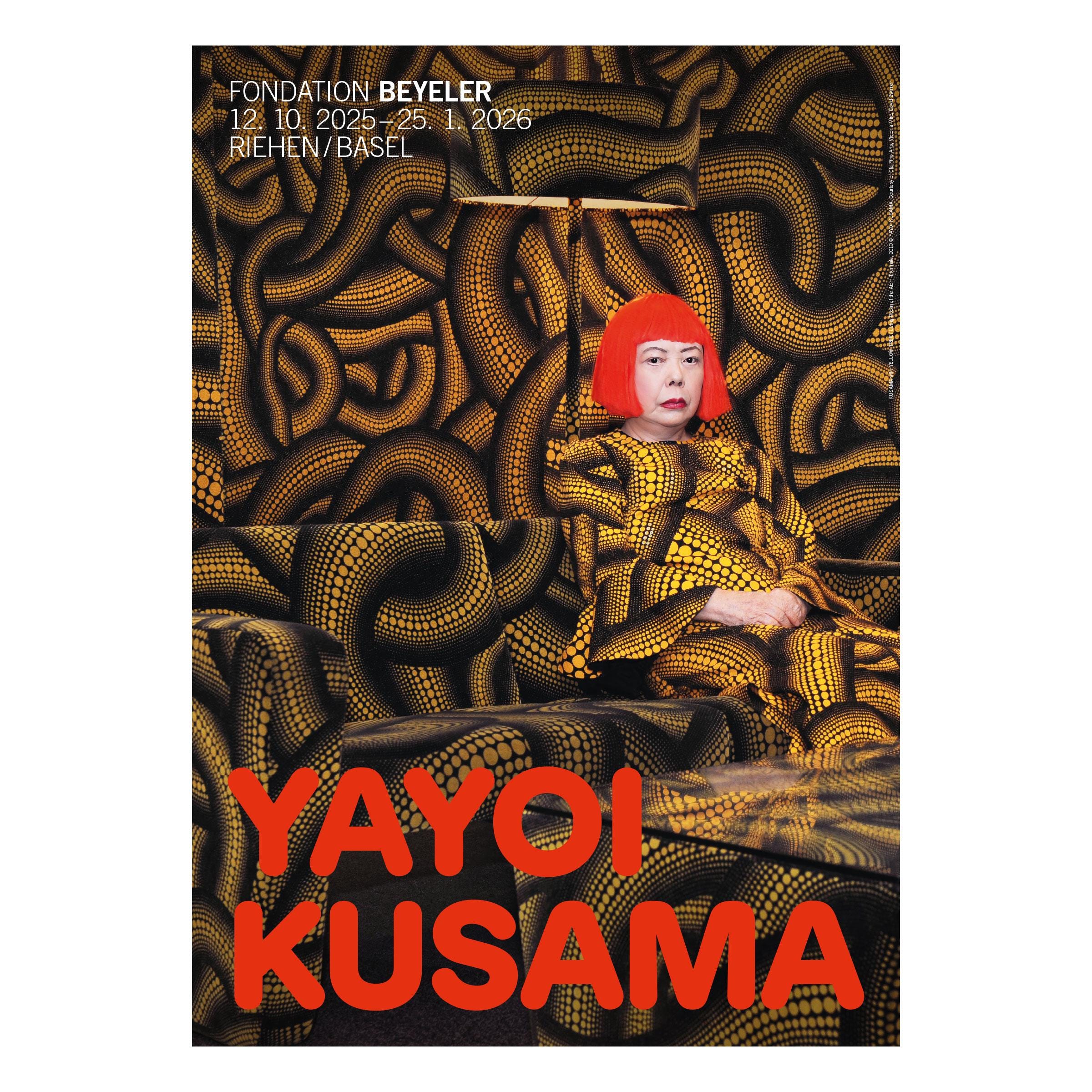 草間彌生美術館展オリジナルポスター。 - Etsy 日本