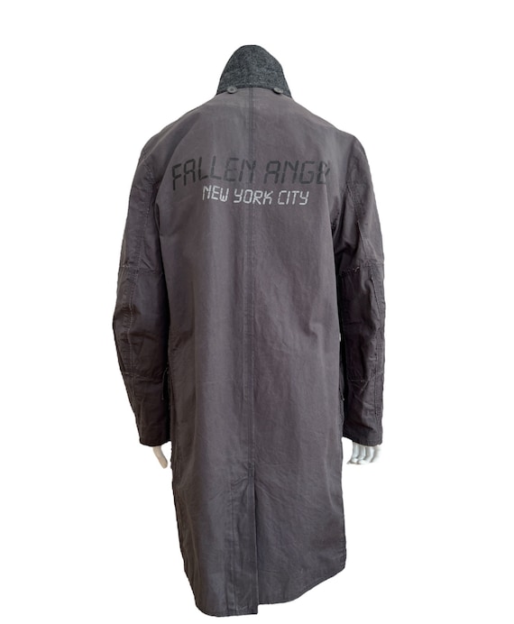 Dkny crane print logo jacket clearance