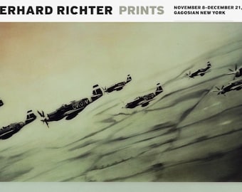 Gerhard Richter, Original Exhibition Museum Poster.