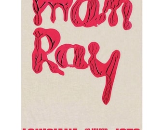 Man Ray, Exhibition Museum Poster. - Etsy