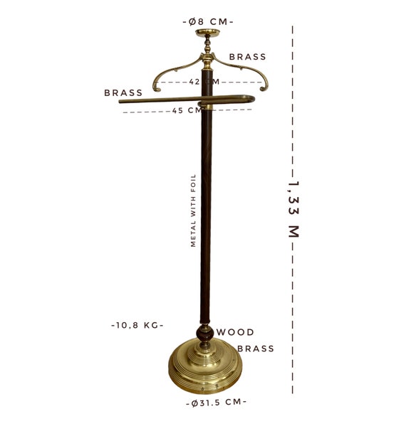 Vintage mens outlet valet stand