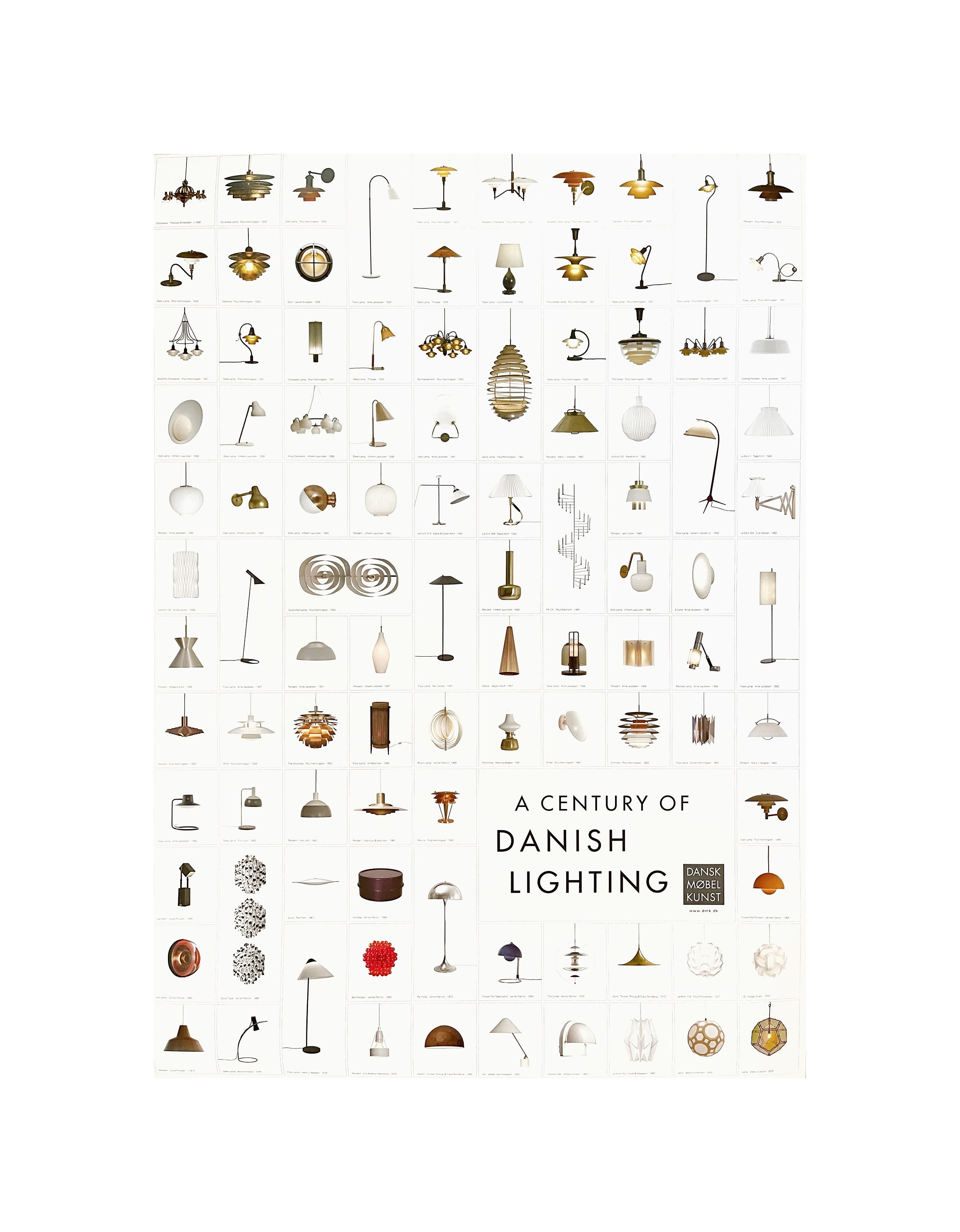 The Danish Lighting Collection, Original Museum Exhibition