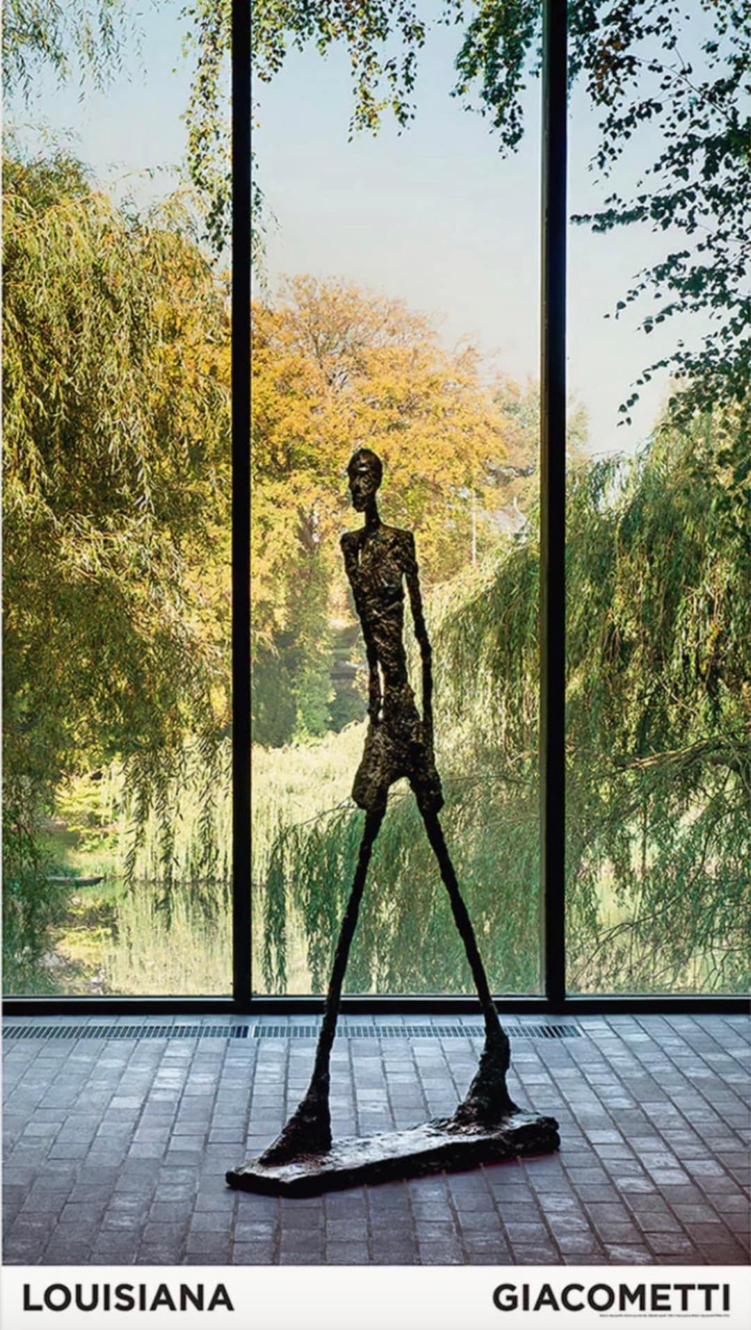 Alberto Giacometti, Original Exhibition Museum Poster - Etsy