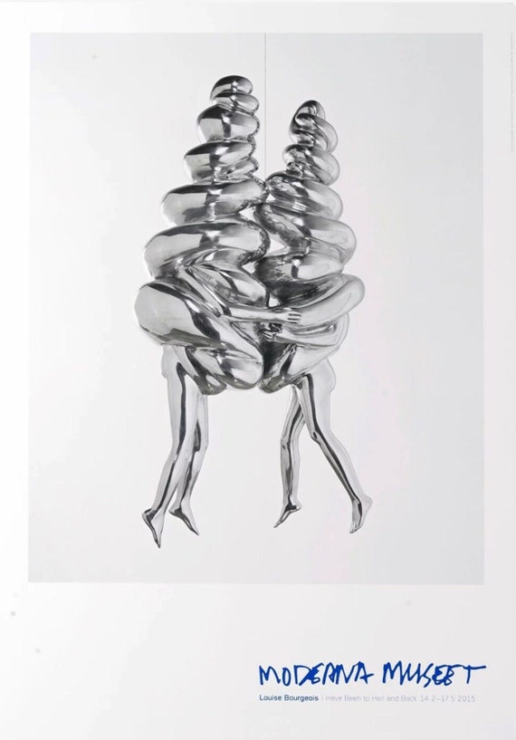 Louise Bourgeois, the Couple, Original Exhibition Museum Poster - Etsy
