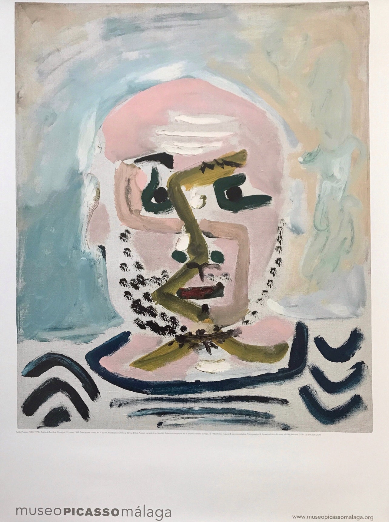 Pablo Picasso, Original Exhibition Museum Poster