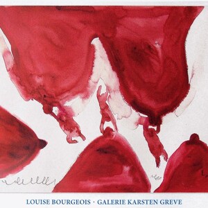 Louise Bourgeois ポスター 絵画 アート 北欧 雑貨 インテリア Louise Bourgeois, Original Exhibition Museum Poster - Etsy