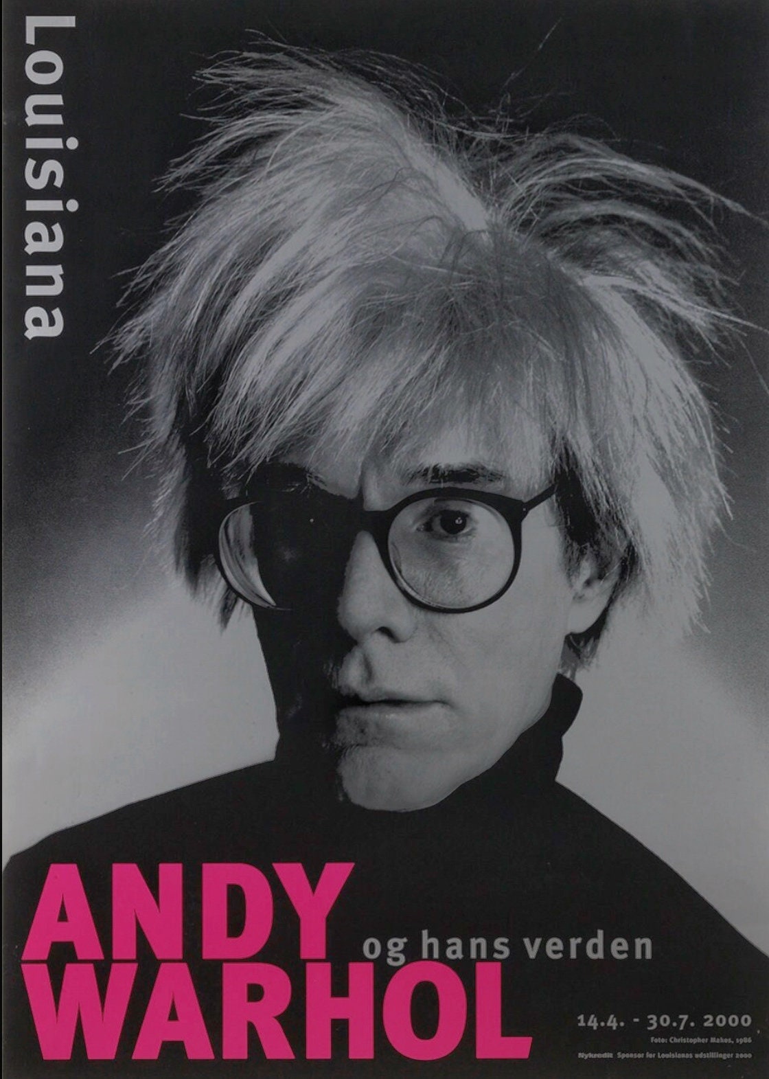 Andy Warhol, Portrait, Exhibition Poster - Etsy