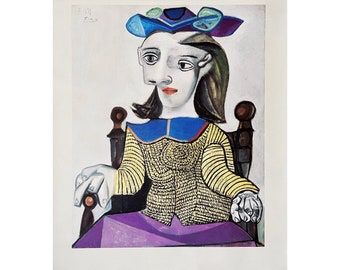 ピカソ　黄色のセーター　複製画 il_340x270.5819224178_6czc.jpg