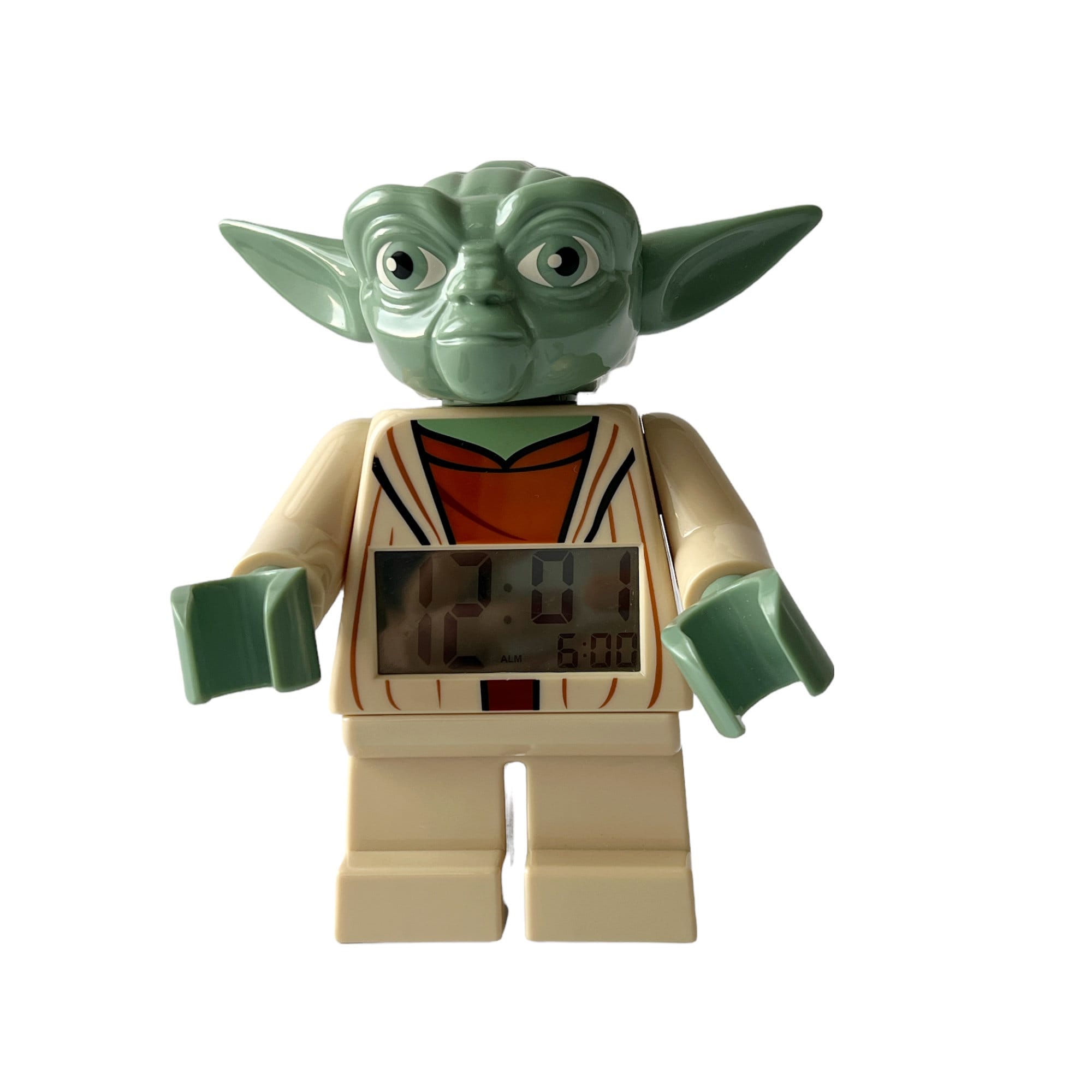 Picknicken Zonnebrand Atlas LEGO Star Wars Yoda-wekker. Digitale klok - Etsy Nederland