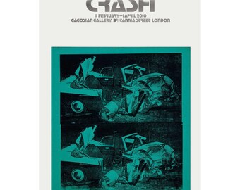 希少 アンディ・ウォーホル CARS 車 旧車 アートポスター 当時物 アンディウォーホルのBMWアートカーに気候変動活動家が小麦粉を