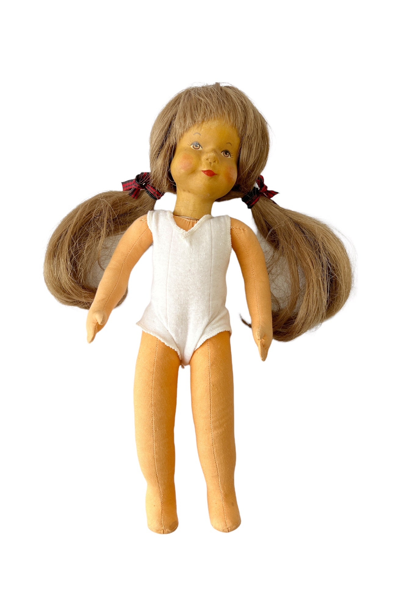 1950年代頃 ヴィンテージ アルカトラズ ソルト＆ペッパー ドール人形