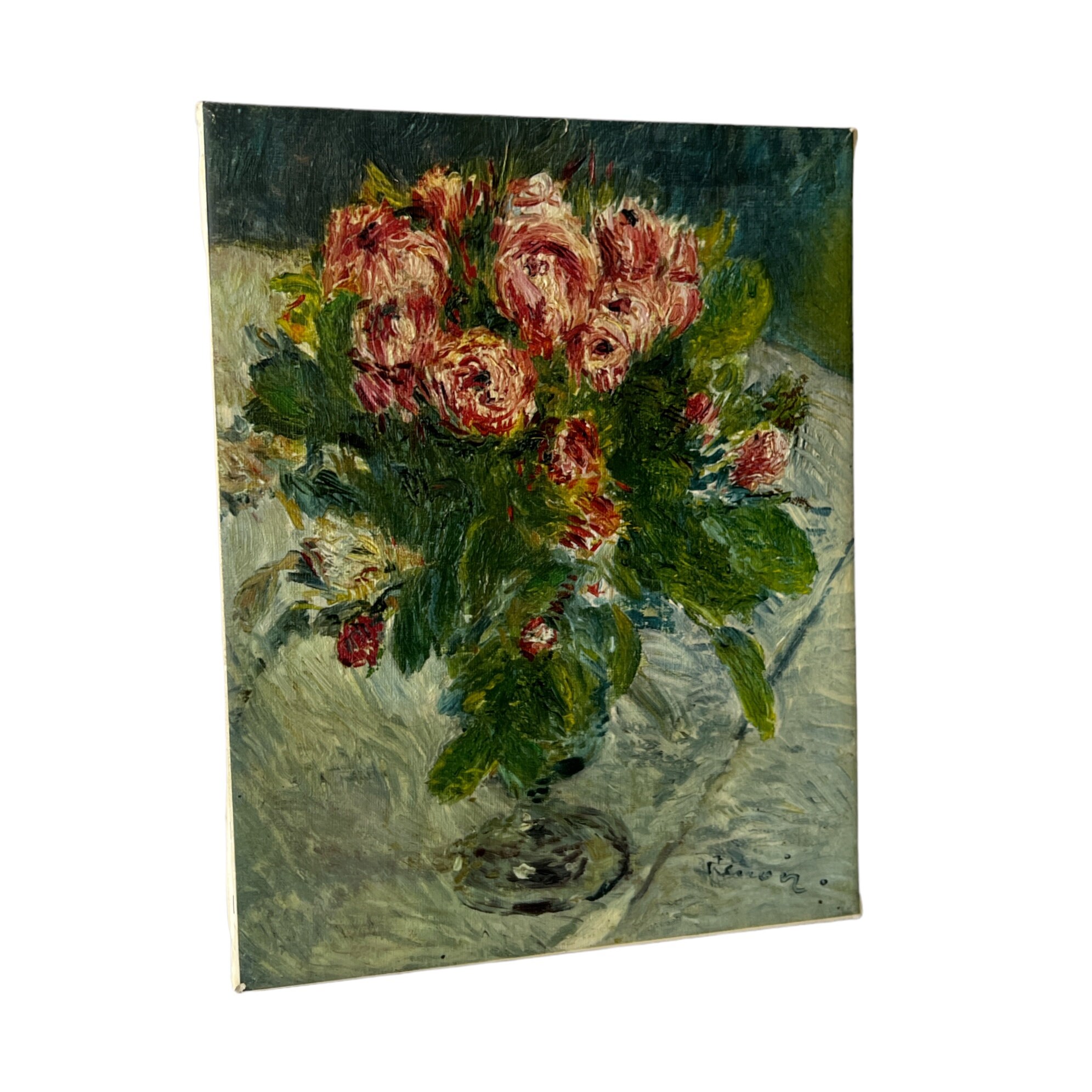Auguste Renoir's “moss-roses” - Limited Edition Reproduction